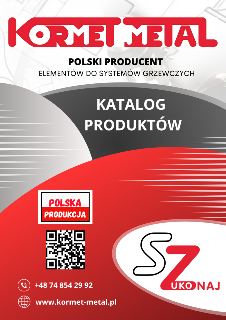 Katalog produktów Kormet Metal